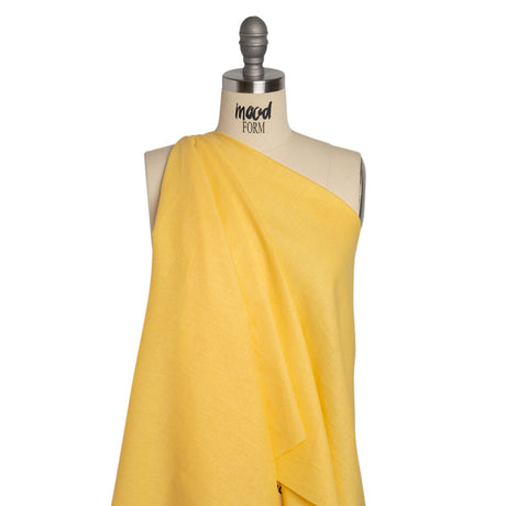 Famous Australian Designer Sunshine Linen and Cotton Woven
