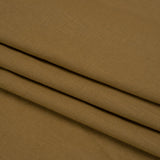 Famous Australian Designer Khaki Linen and Cotton Woven