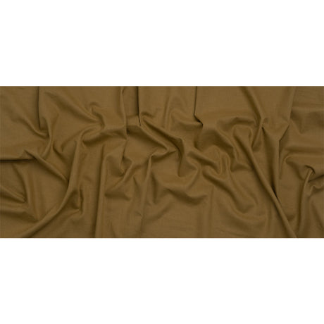 Famous Australian Designer Khaki Linen and Cotton Woven