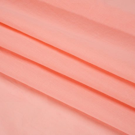 Famous Australian Designer Light Pink Cotton Voile
