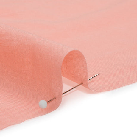 Famous Australian Designer Light Pink Cotton Voile
