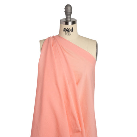 Famous Australian Designer Light Pink Cotton Voile