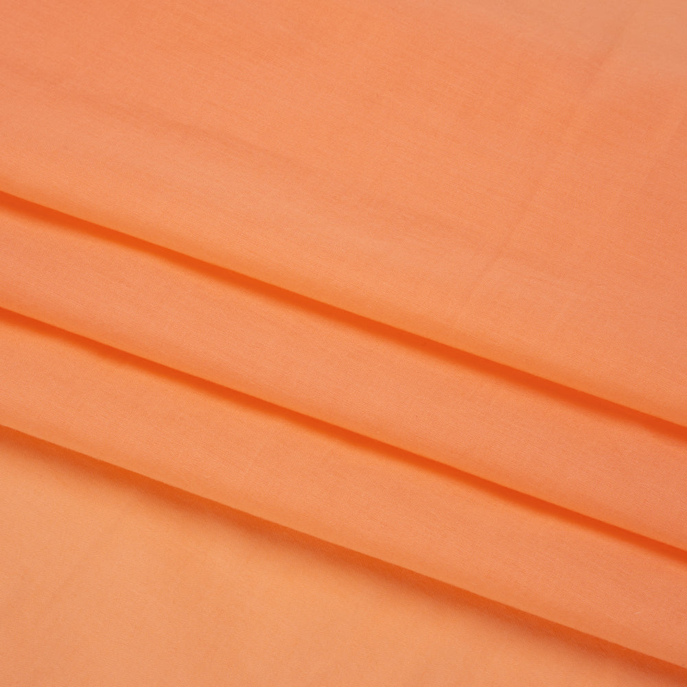 Famous Australian Designer Peach Cotton Voile