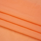 Famous Australian Designer Peach Cotton Voile