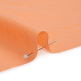 Famous Australian Designer Peach Cotton Voile