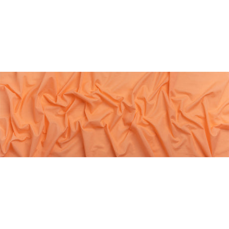 Famous Australian Designer Peach Cotton Voile