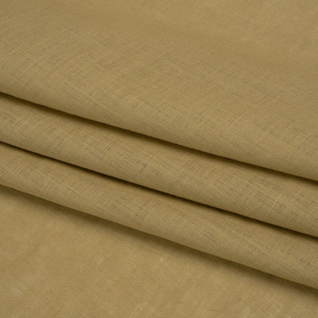 Famous Australian Designer Light Olive Lightweight Linen Woven