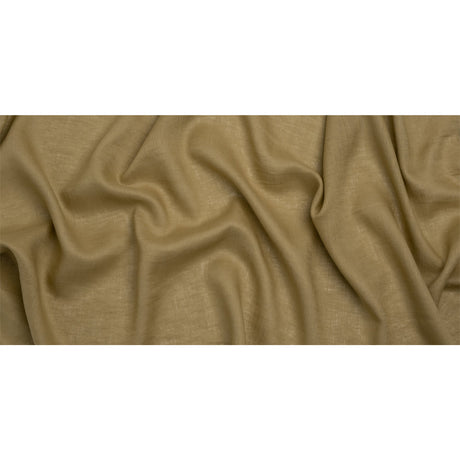 Famous Australian Designer Light Olive Lightweight Linen Woven