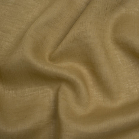 Famous Australian Designer Light Olive Lightweight Linen Woven