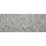 Famous Australian Designer White Crinkled Cotton and Linen Gauze