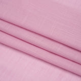 Famous Australian Designer Orchid Slubbed Cotton Voile