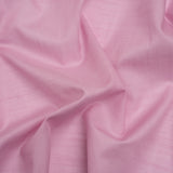 Famous Australian Designer Orchid Slubbed Cotton Voile