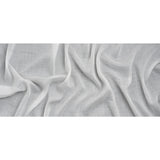 Famous Australian Designer White Lightweight Ramie Woven