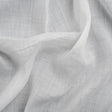 Famous Australian Designer White Lightweight Ramie Woven