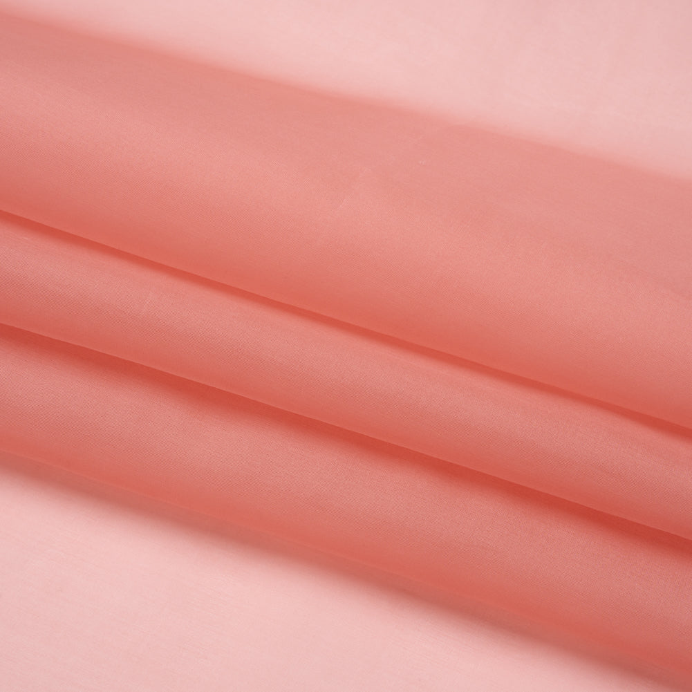 Famous Australian Designer Pink Silk Organza