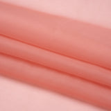 Famous Australian Designer Pink Silk Organza