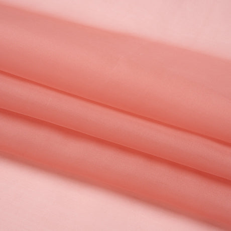 Famous Australian Designer Pink Silk Organza