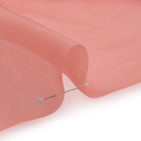 Famous Australian Designer Pink Silk Organza