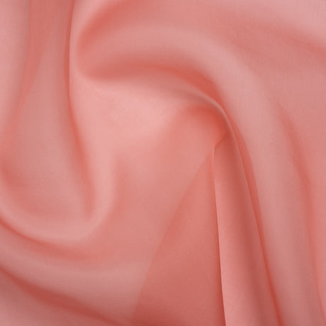 Famous Australian Designer Pink Silk Organza