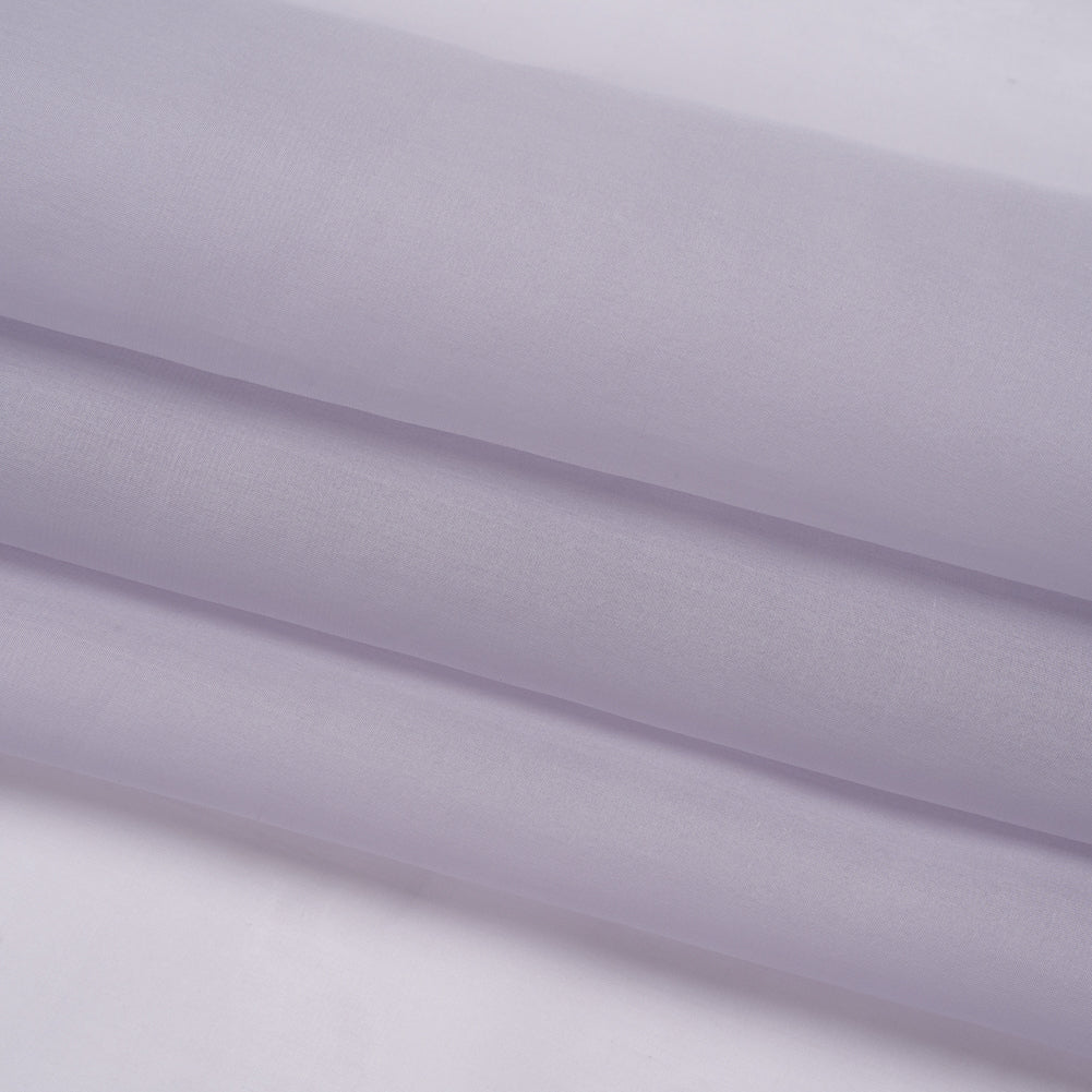 Famous Australian Designer Lilac Silk Organza