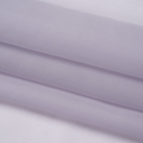 Famous Australian Designer Lilac Silk Organza