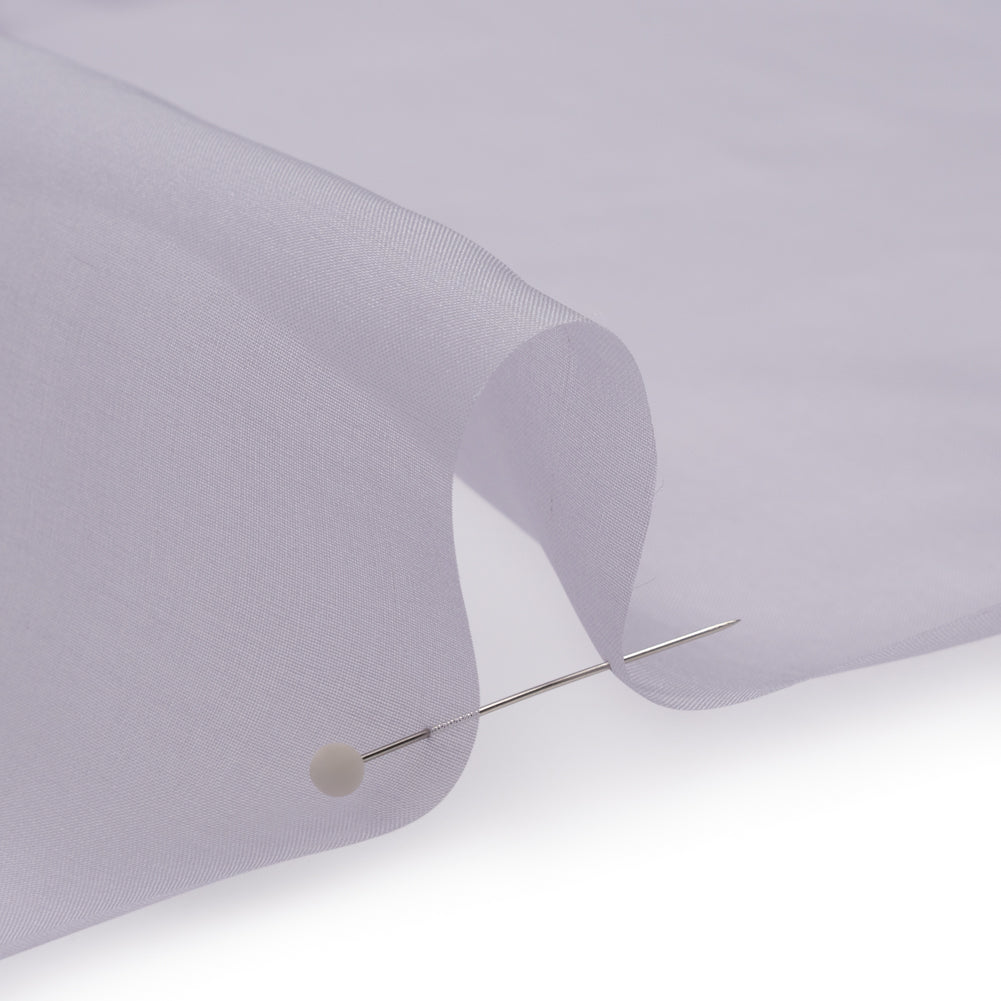 Famous Australian Designer Lilac Silk Organza