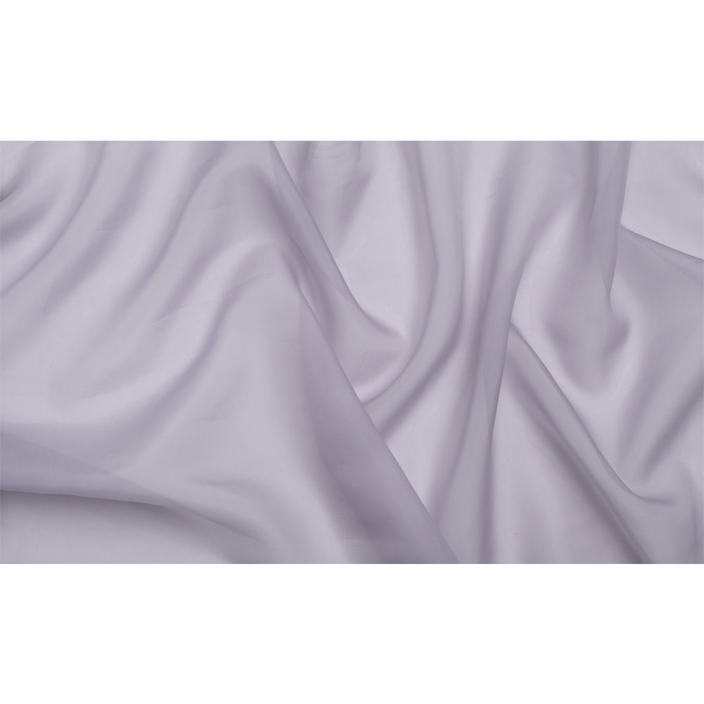 Famous Australian Designer Lilac Silk Organza