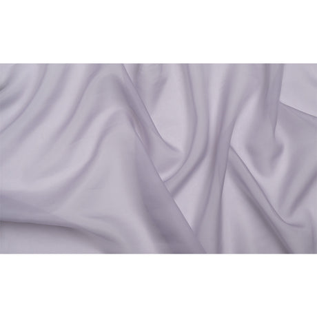 Famous Australian Designer Lilac Silk Organza