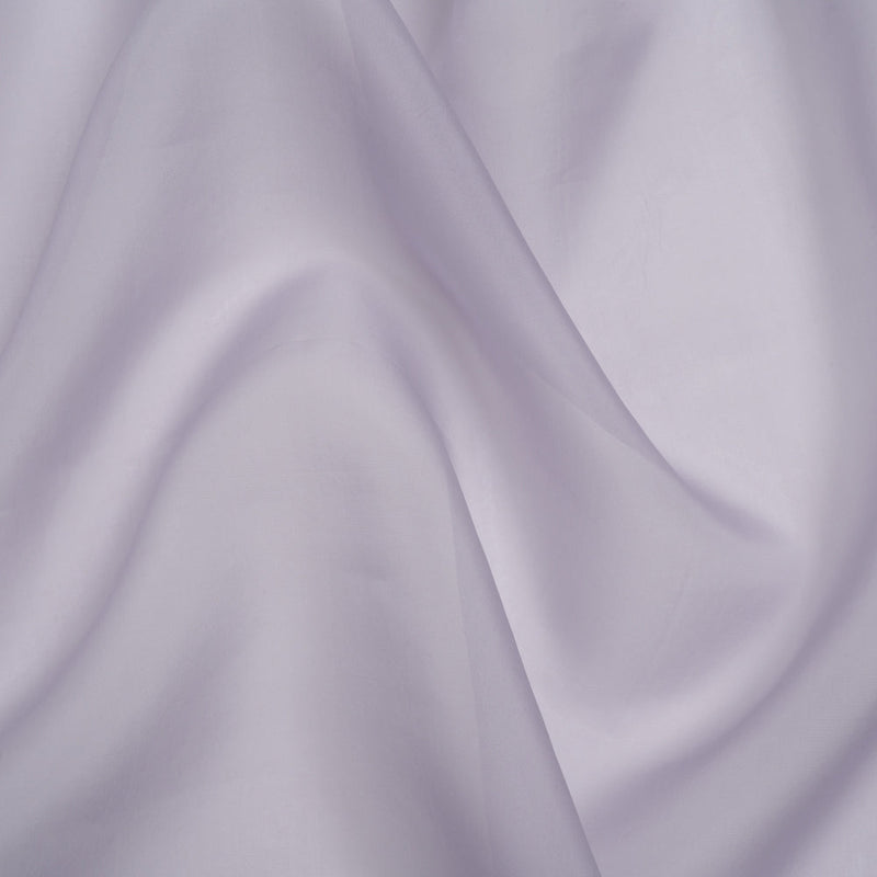 Famous Australian Designer Lilac Silk Organza
