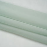 Famous Australian Designer Seafoam Silk Organza