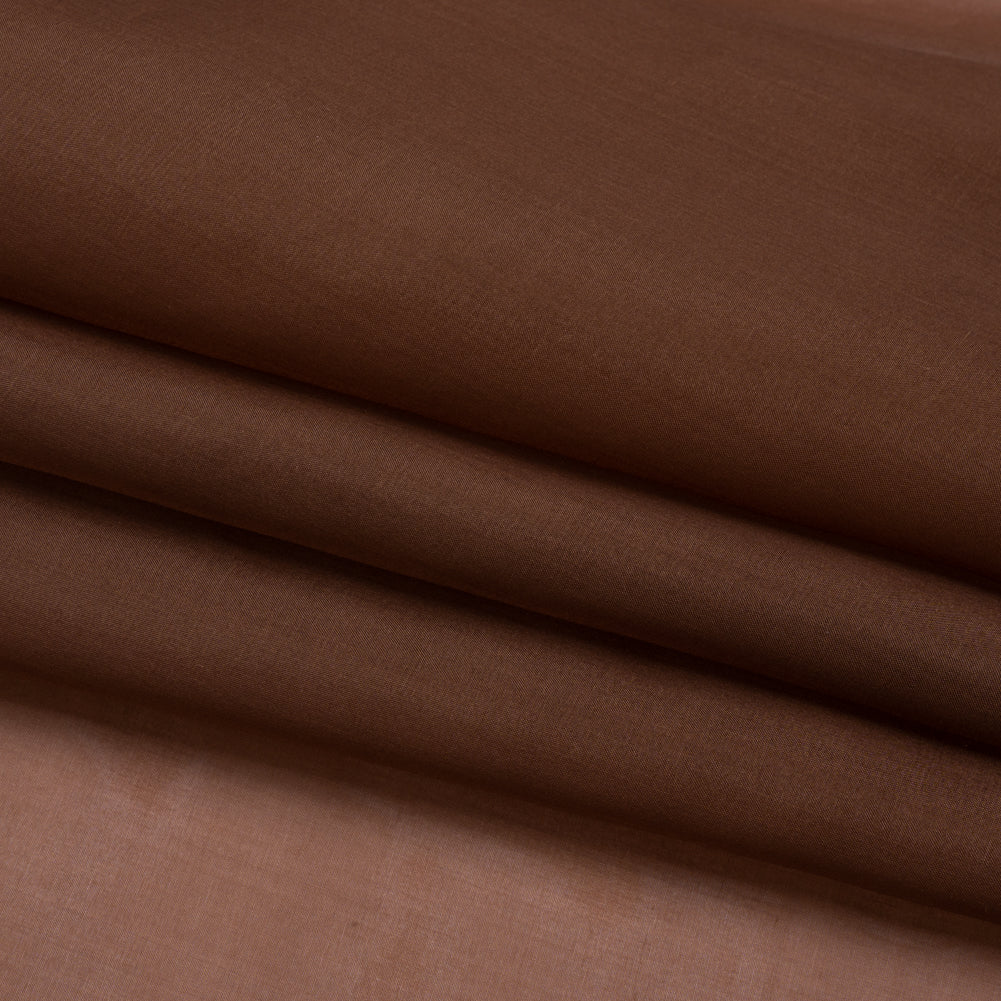 Famous Australian Designer Chocolate Silk Organza