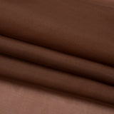Famous Australian Designer Chocolate Silk Organza