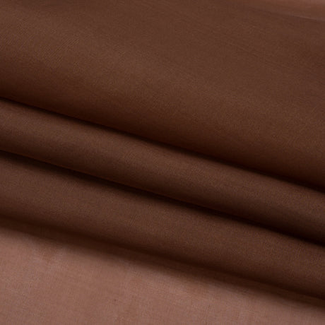 Famous Australian Designer Chocolate Silk Organza
