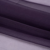 Famous Australian Designer Eggplant Lightweight Silk Organza