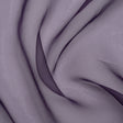 Famous Australian Designer Eggplant Lightweight Silk Organza