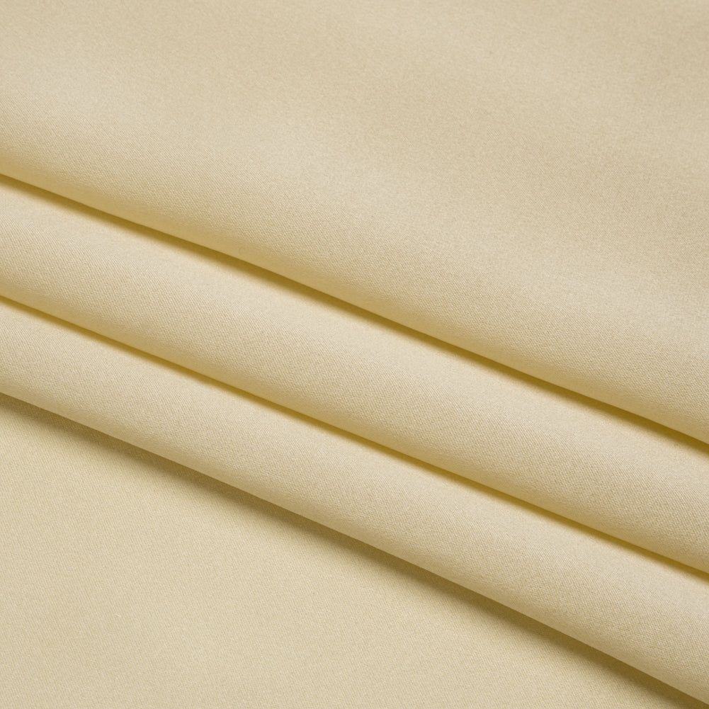 Famous Australian Designer Champagne Lightweight Silk Satin