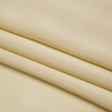 Famous Australian Designer Champagne Lightweight Silk Satin