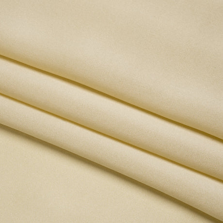 Famous Australian Designer Champagne Lightweight Silk Satin