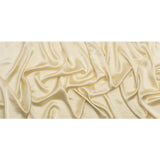 Famous Australian Designer Champagne Lightweight Silk Satin