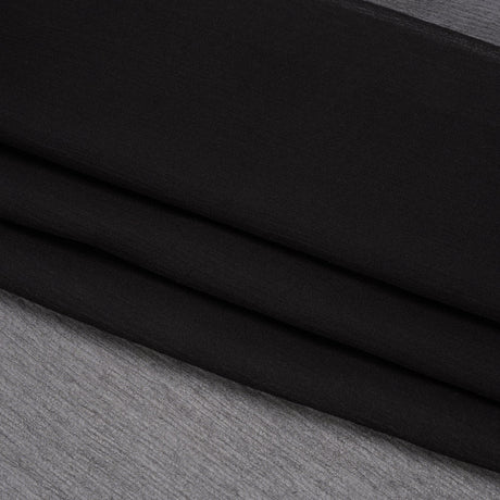 Famous Australian Designer Soil Crinkled Silk Chiffon