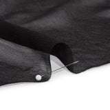 Famous Australian Designer Soil Crinkled Silk Chiffon