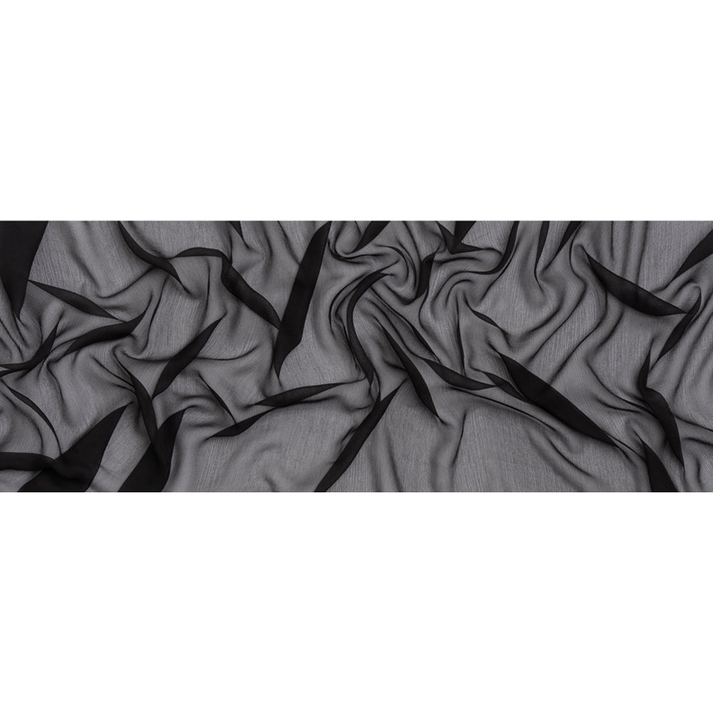 Famous Australian Designer Soil Crinkled Silk Chiffon
