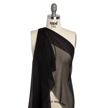Famous Australian Designer Soil Crinkled Silk Chiffon