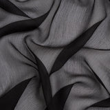 Famous Australian Designer Soil Crinkled Silk Chiffon