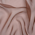 Famous Australian Designer Chocolate Lightweight Silk Organza