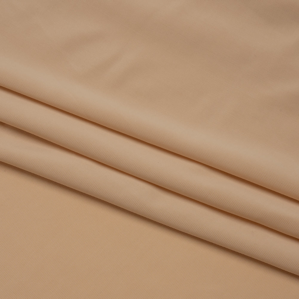 Famous Australian Designer Nude Stretch Polyester Jersey