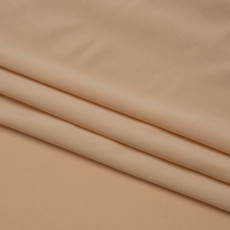 Famous Australian Designer Nude Stretch Polyester Jersey