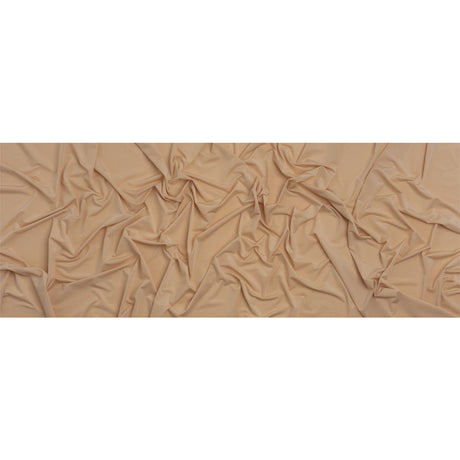 Famous Australian Designer Nude Stretch Polyester Jersey