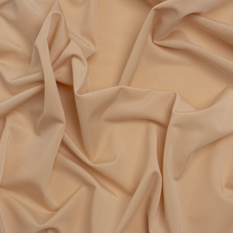 Famous Australian Designer Nude Stretch Polyester Jersey