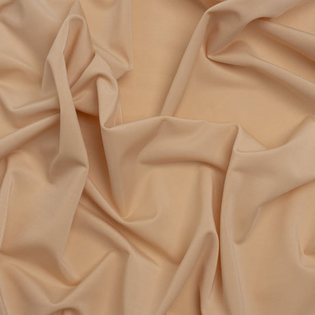 Famous Australian Designer Nude Stretch Polyester Jersey